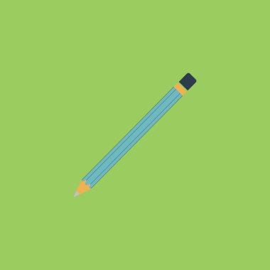 Kalem düzlüğü simgesi