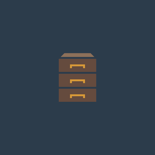 значок комода
