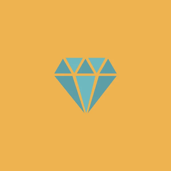 Ikona vektoru Diamond — Stockový vektor