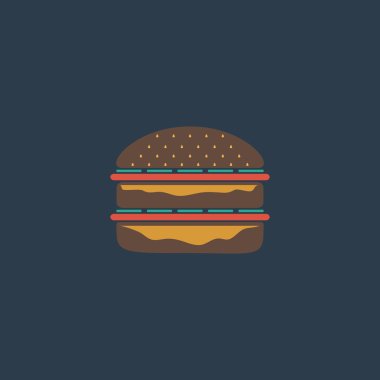 hamburger web simgesi