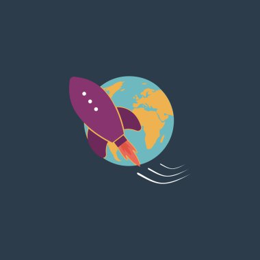 Roket gitmek için derin uzay