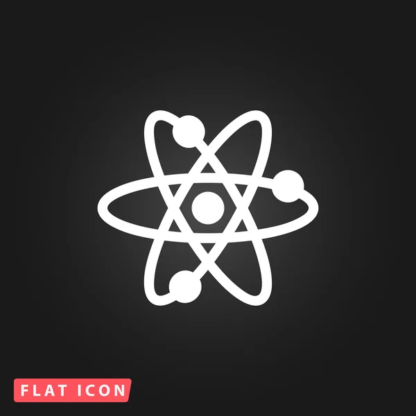 Vektor atom icon — Stock vektor