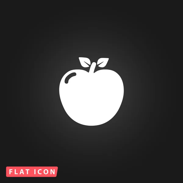 Apple - vector pictogram — Stockvector