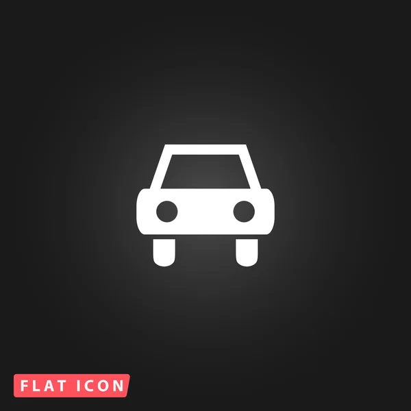 Oude auto pictogram — Stockvector