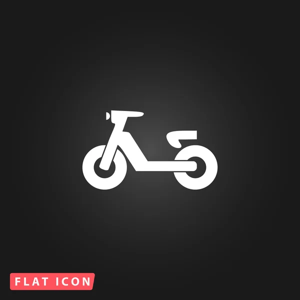 Scooter o ciclomotor — Vector de stock