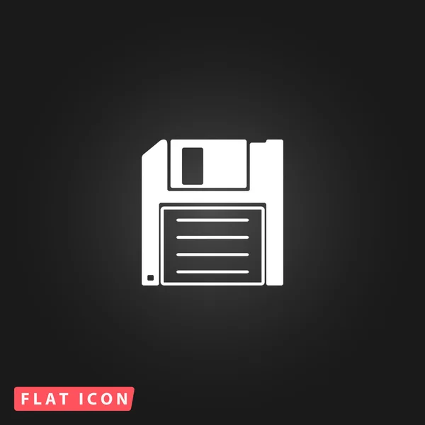 Diskette opslaan pictogram — Stockvector