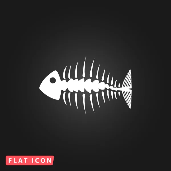 Ikona fishbone — Wektor stockowy