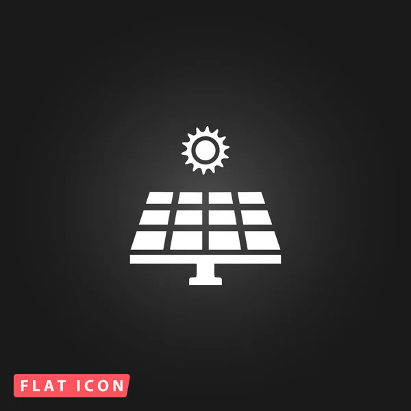 Солнечная батарея — стоковый вектор