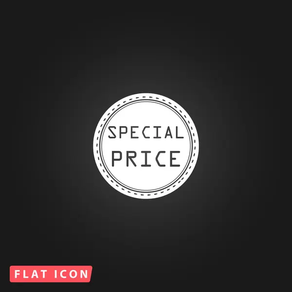 Ícone de preço especial — Vetor de Stock