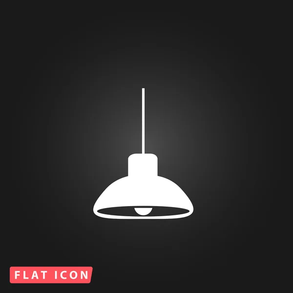 Plafondlamp. Vector. — Stockvector