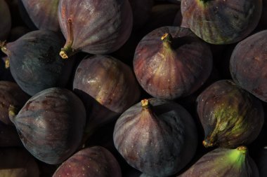 incir çiftçi piyasasında, yakın çekim