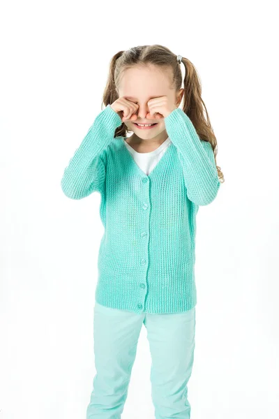 Menina chorando — Fotografia de Stock