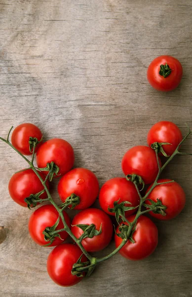 Fresh red delicious tomatoes — Stock Photo, Image