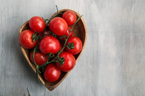 Pomodori freschi rossi deliziosi Foto Stock