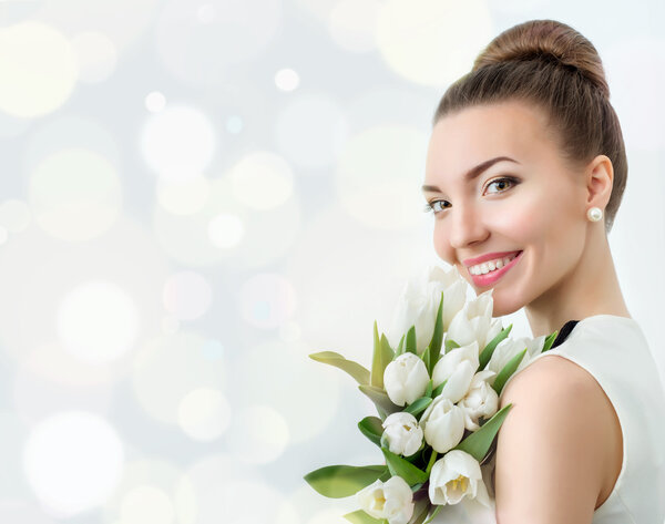 Portrait of beautiful bride