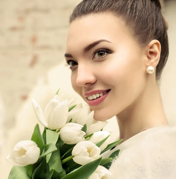 güzel gelin portresi