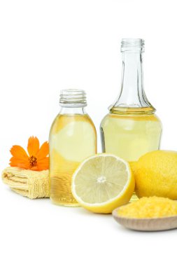 Spa ve sağlıklı yaşam ayarı ile deniz tuzu