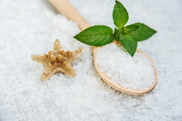 Spa, Scented Sea salt — Stock Photo, Image