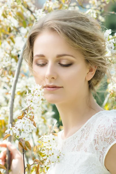 Wimpernverlängerung. — Stockfoto