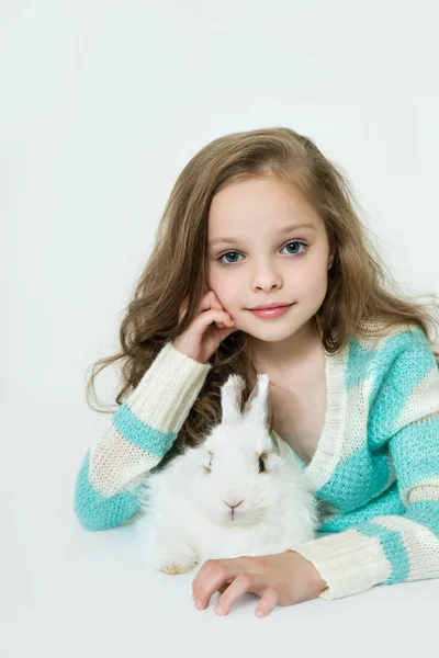 Niña feliz — Foto de Stock