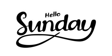 Merhaba Pazar yaratıcı tipografi tasarımı.