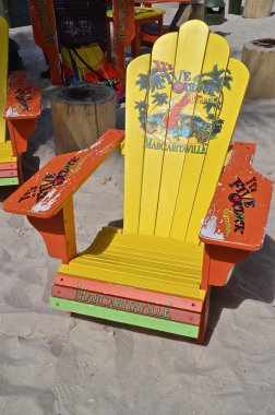 Jimmy Buffet Margaritaville şezlong
