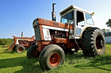 Farmall uluslararası Turbo 1466 traktör