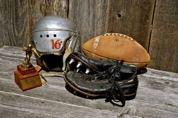 Recuerdos del fútbol — Foto de Stock