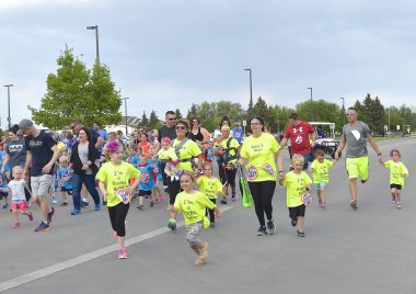 Fargo maraton gençlik yarış bir aileden