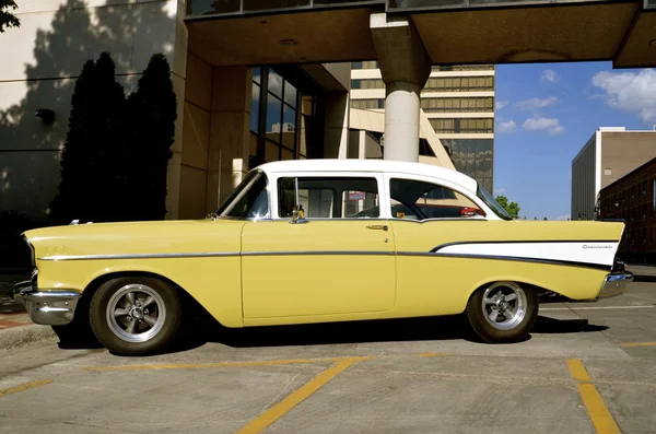 Återställt 1957 Chevy — Stockfoto