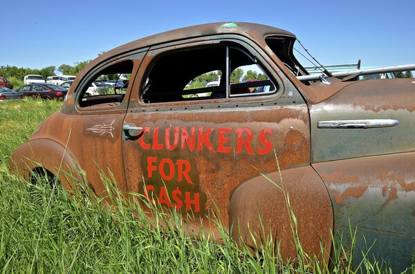 Clunkers for Cash Car