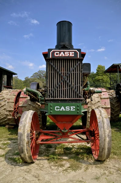 Old Case steam engine — Stock Photo, Image