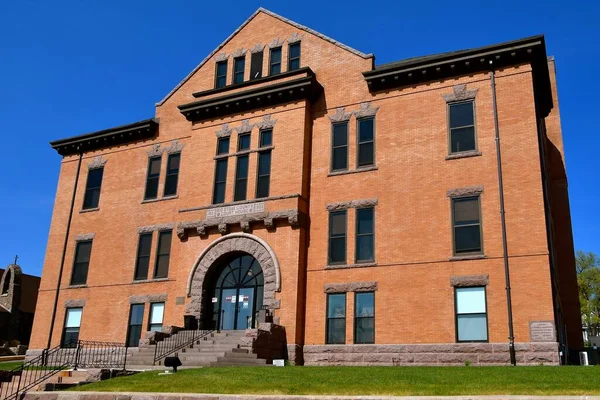 Ortonville Minnesota May 2021 Courthouse Big Stone County Built 1902 — Stock Photo, Image