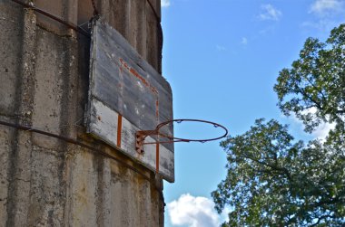 Basketbol Panyası Silo için bağlı