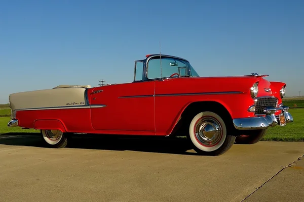 Klassisch 1955 chevy — Stockfoto