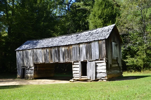 Velmi stará stodola — Stock fotografie