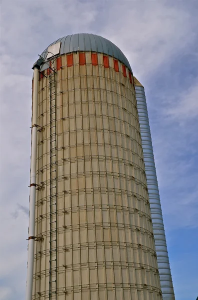 Hoog Stave Silo — Stockfoto