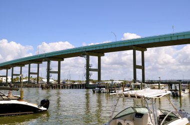 Mantanzas geçiş Köprüsü Florida