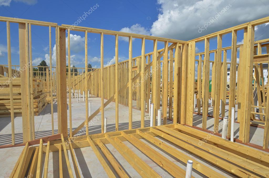 Walls and studs of an apartment Stock Photo by ©fiskness 80115892