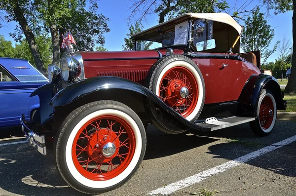 コレクター 1930年フォード車 — ストック写真