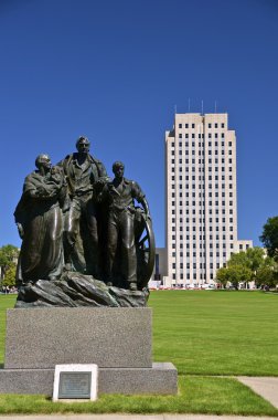 Bismarck Kuzey Dakota eyalet başkenti