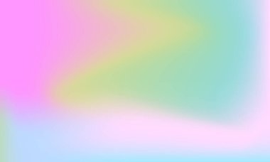 Soyut pastel arkaplan, renkli boya izi. Vektör illüstrasyonu.