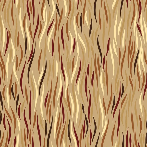 Tirage Abstrait Vectoriel Nature Couleur Marron Motif Sans Couture — Image vectorielle