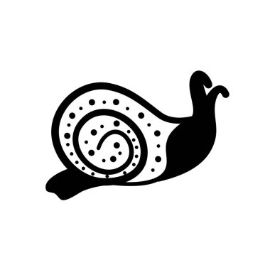 El çizimi karalama böcekleri. Siyah beyaz çizgi sanatı. Vektör illüstrasyonu.