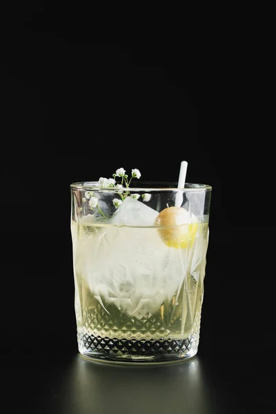 Sommaralkoholhaltiga Drinkar Barkort Bar — Stockfoto