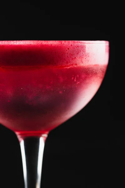 Alcoholische Zomercocktails Een Barkaart Staaf — Stockfoto