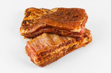 Salamura domuz pirzolası.