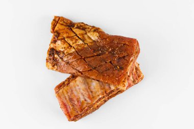 Salamura domuz pirzolası.