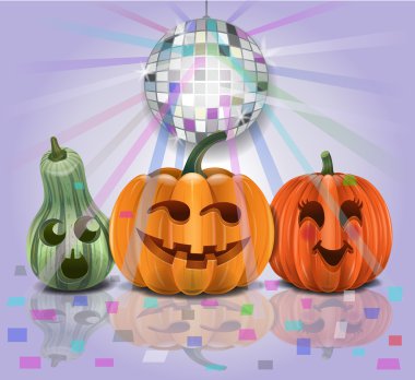 Halloween Pumpkins parti