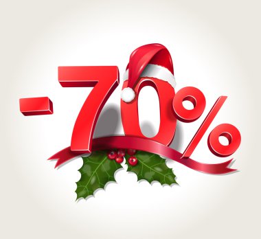 Christmas Sale -70%